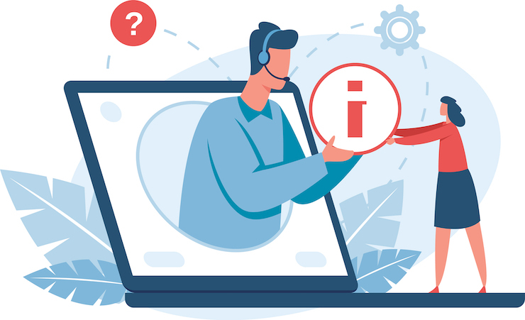 問い合わせ管理システムで実現する業務効率化と自己解決率の向上とは